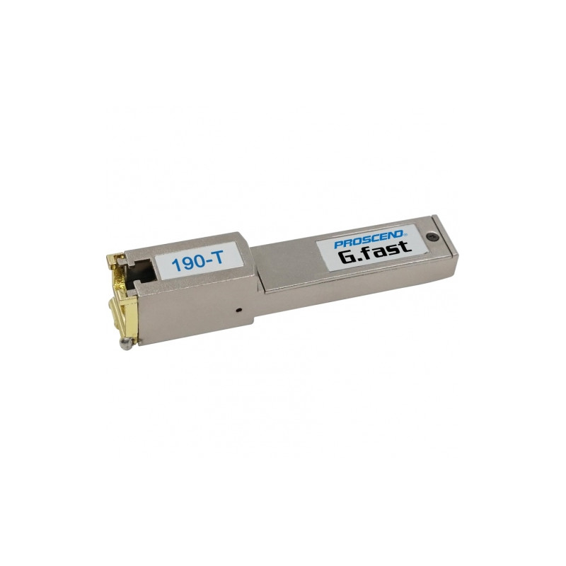 SFP型G.Fast モデム 190-T SFP-1G-EZX 1000BASE-EZX SFP 1550nm 120km Transceiver